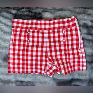 GUC Girls size 4 super cute checkered shorts!